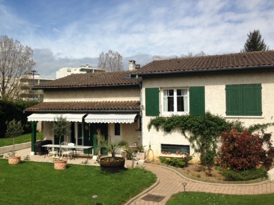 MAISON
TERRASSE