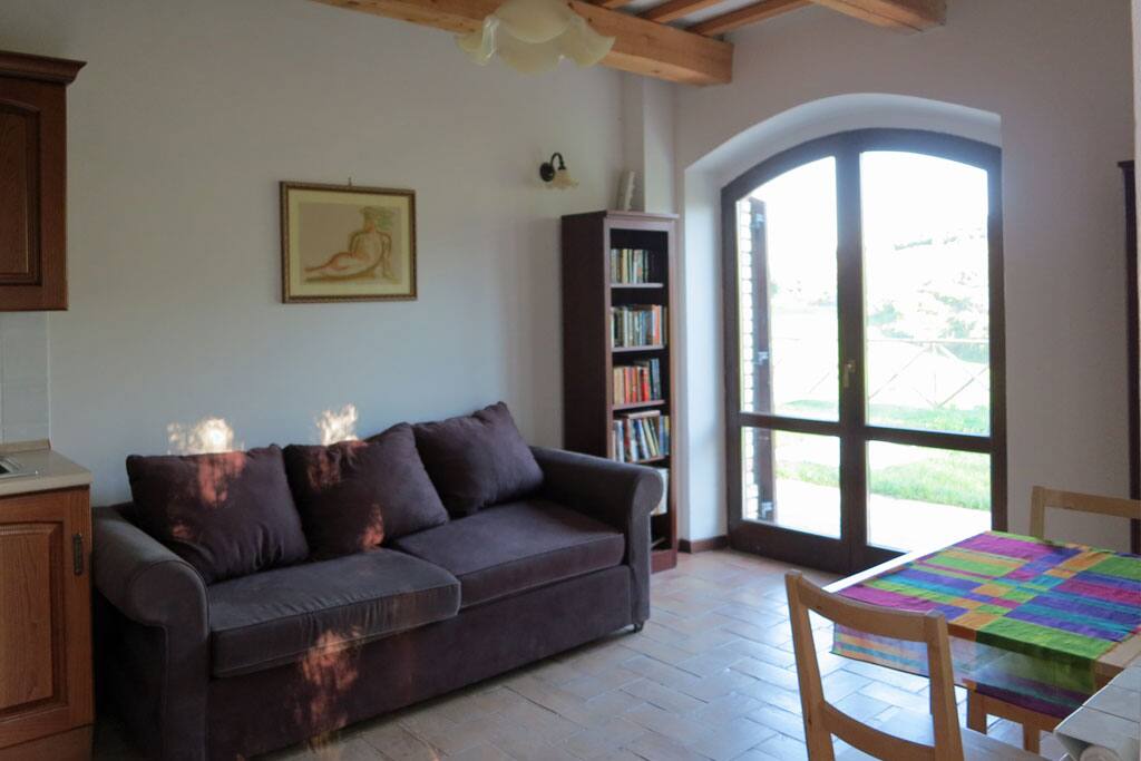 Living room, dinning area