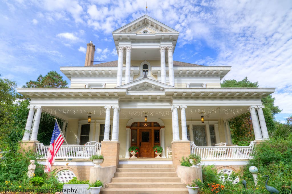 National Register of Historic Places Neoclassic Faling Mansion