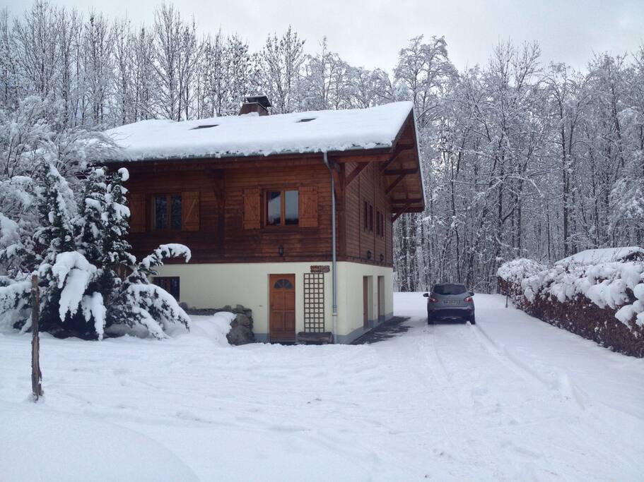 Chalet en Hiver