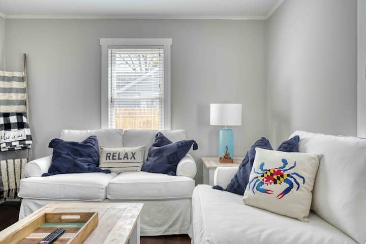 Coastalbeachcottage*bayviews*close2weddingvenues - Queenstown, MD