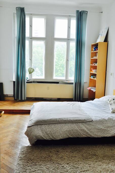 Very light and spacious