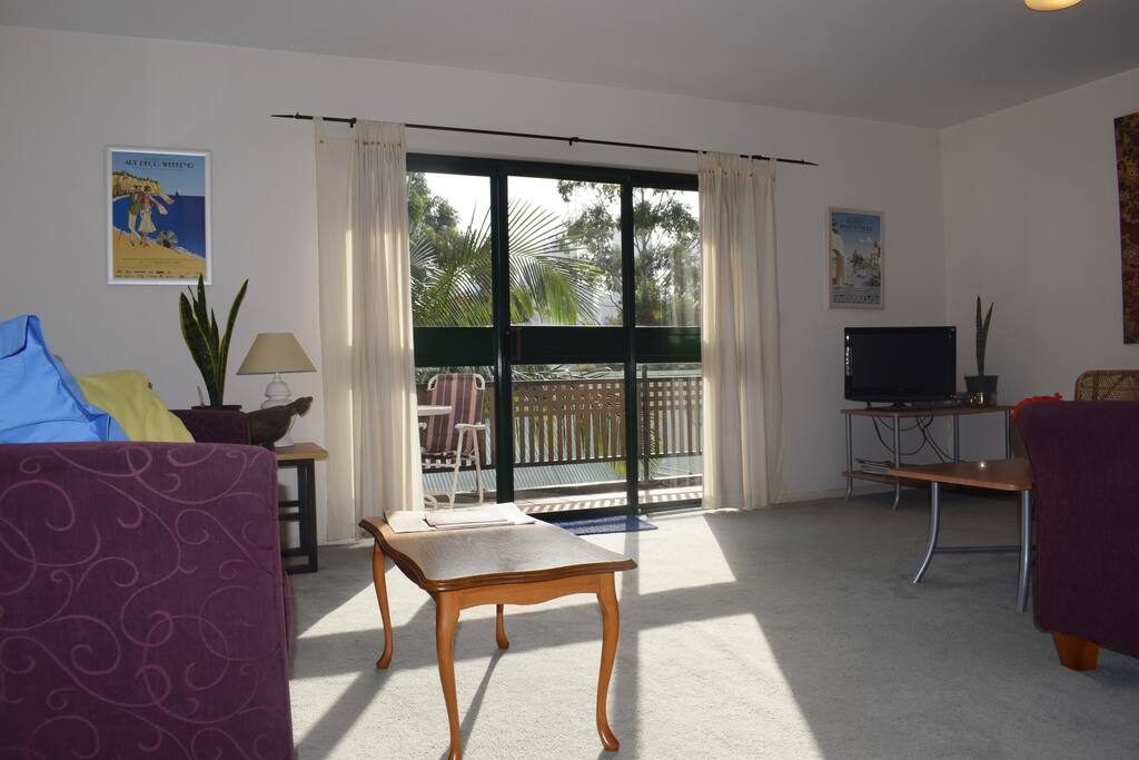 Sunny living room