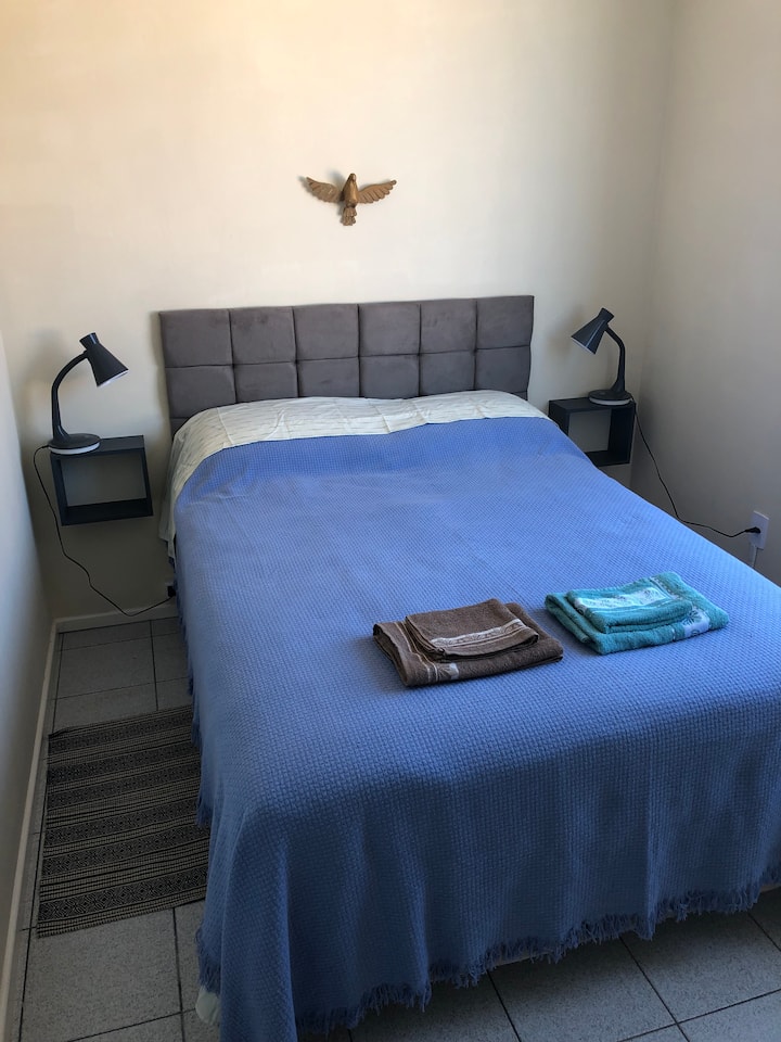 Dvojlôžko v druhej spálni