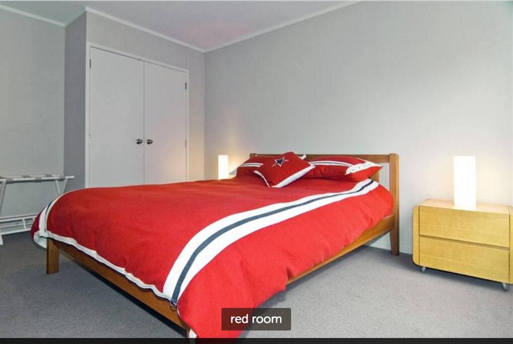 Downstairs bedroom