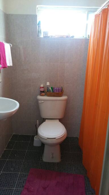 baño completo