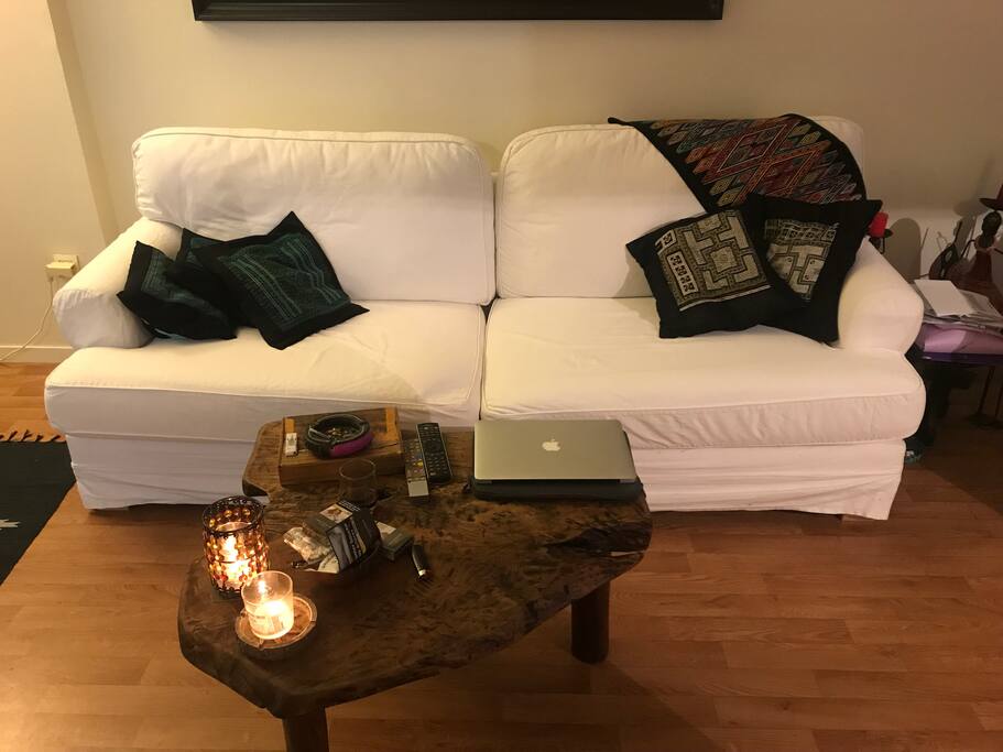 Salon cosy