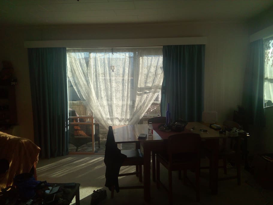 Lounge and dining
