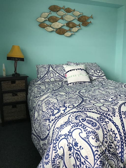 Bedroom 4 with water view