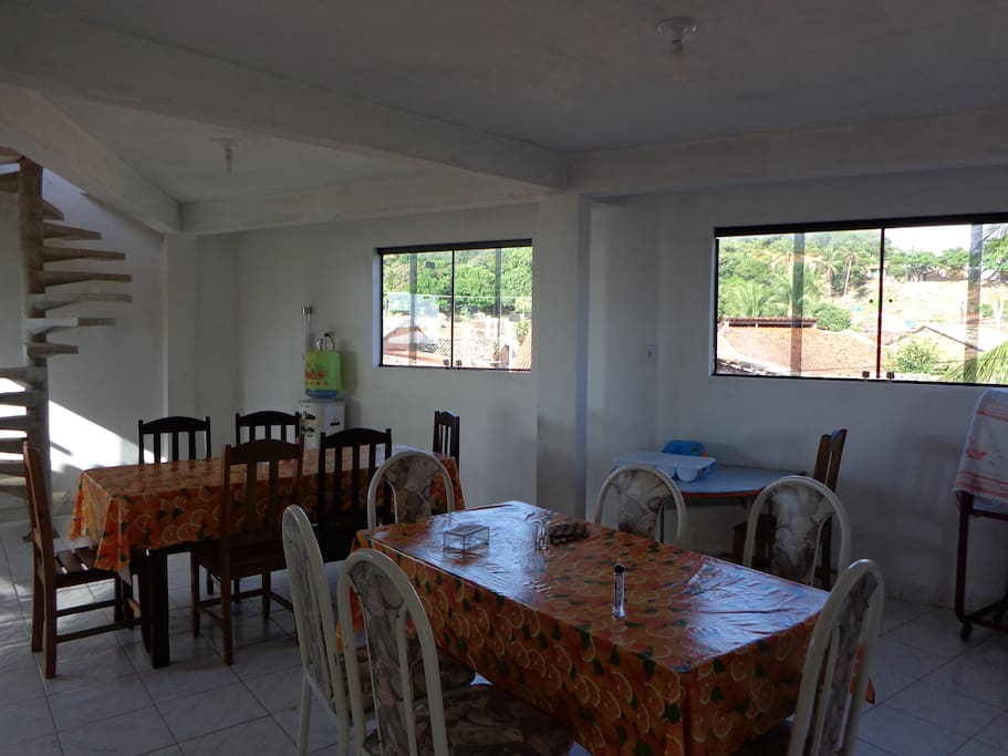 Area de refeição