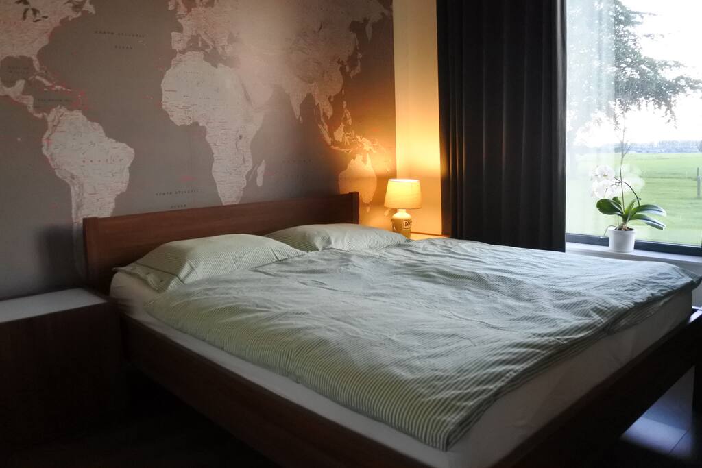 Grote slaapkamer