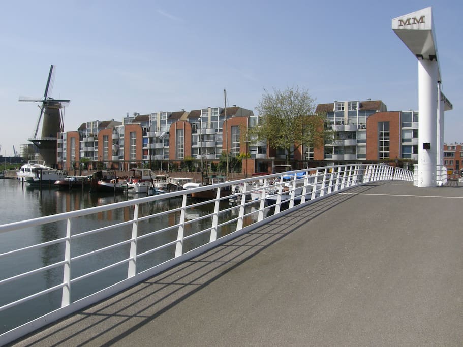 Small Bridge to the other side of the water
