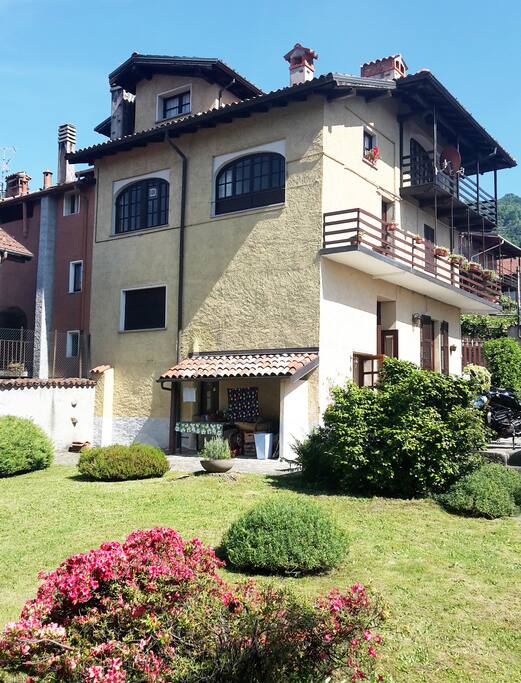 The house