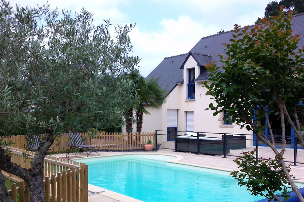 Piscine sécurisée