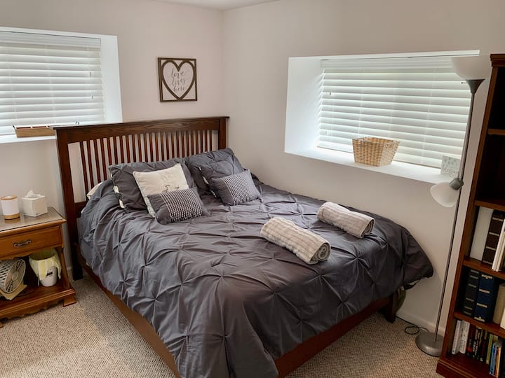 Dormitorio del sótano