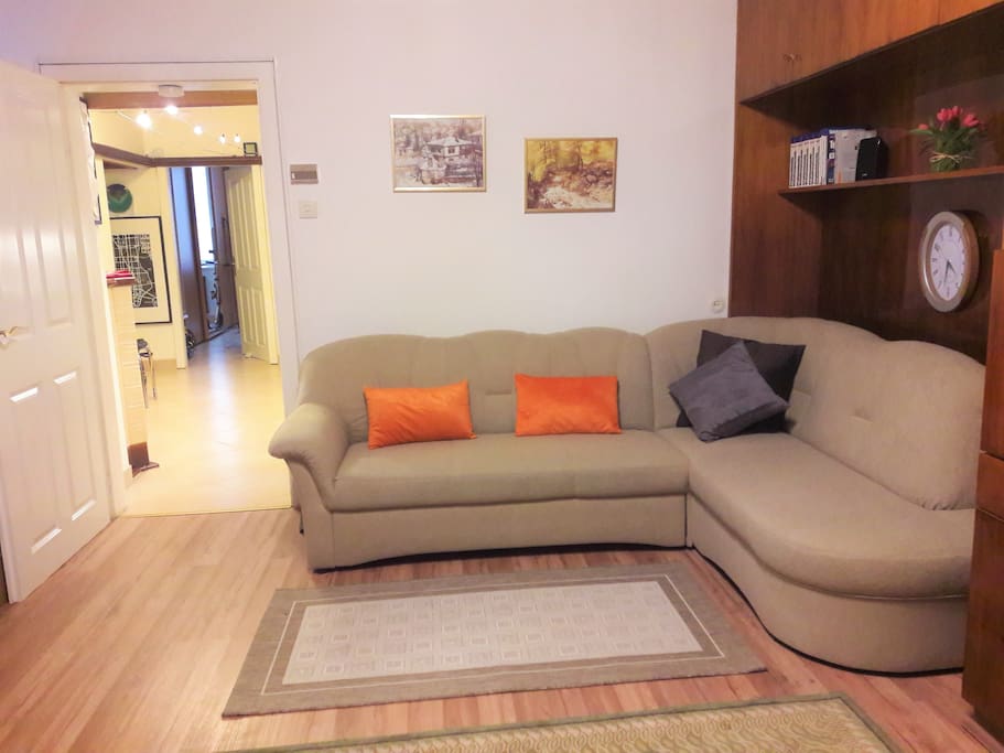 Leaving room, sofa