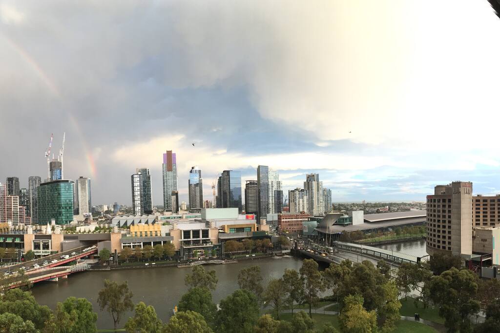 View from Balcony