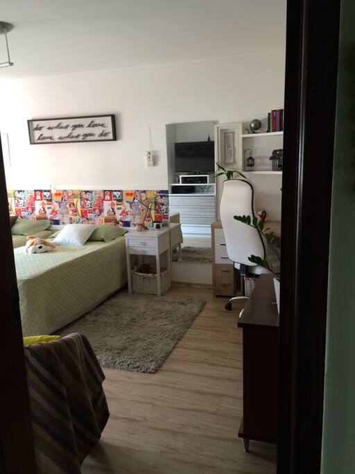 entrada suite
