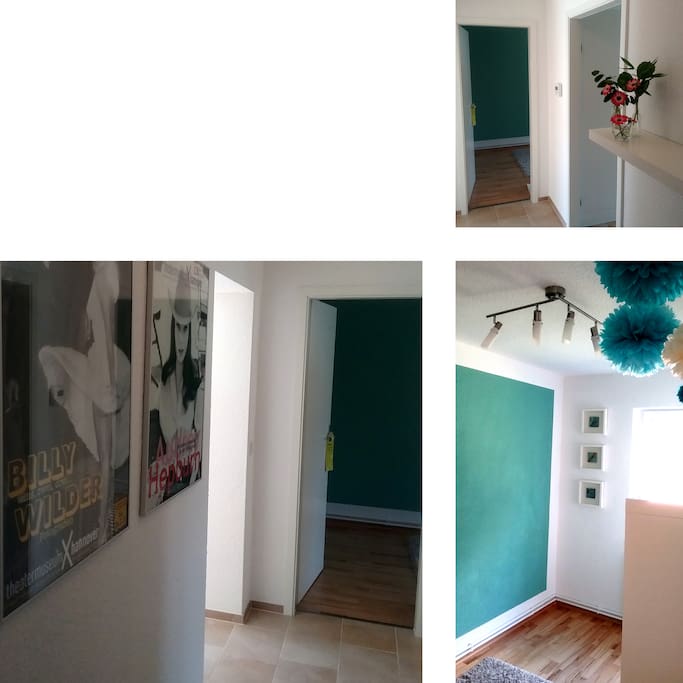 Flur / Ankleidezimmer