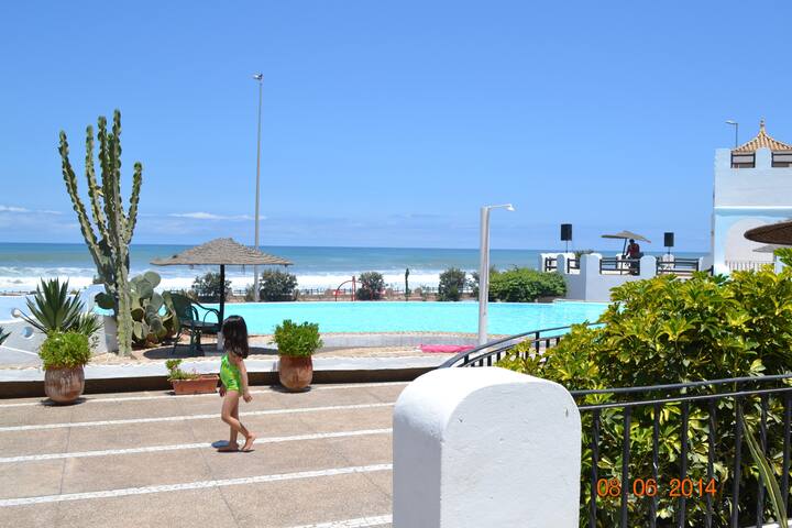 Beautiful sea view studio