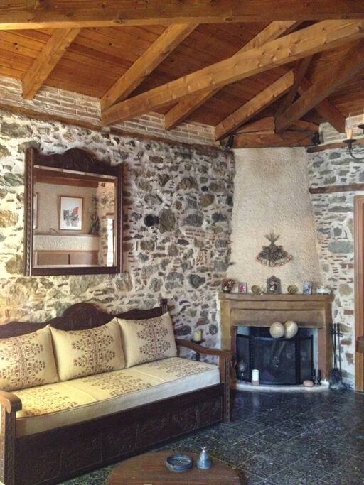 the living room