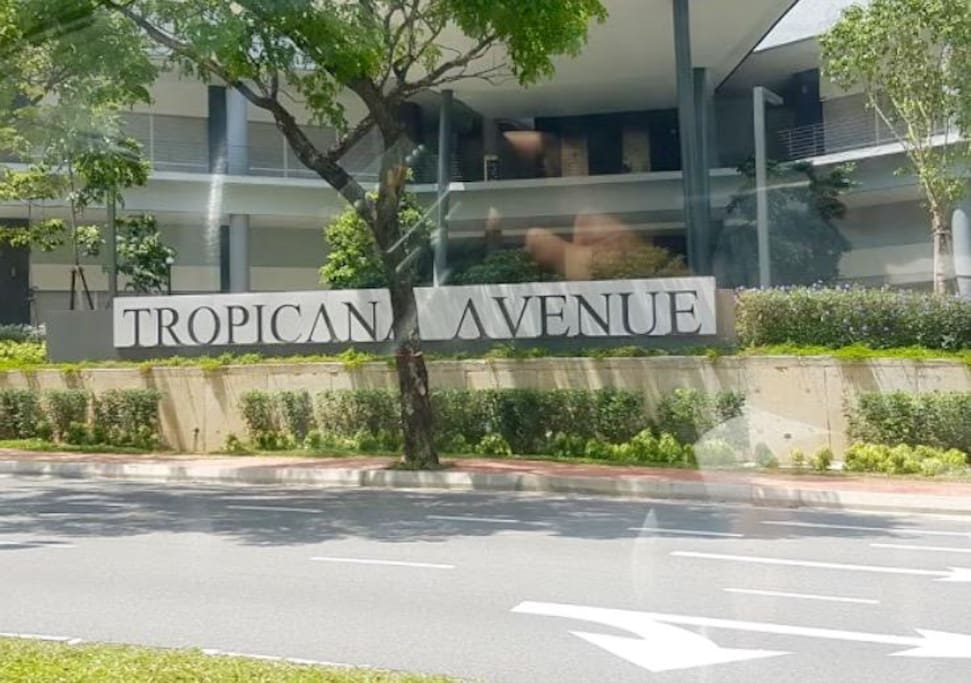 Only ONE block of Condo, surrounded by the Convenience of CITY living minus the Madness
