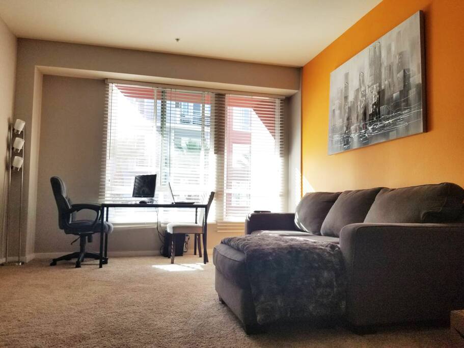 Living Room - this is your private space on the 2nd fl (read full description in the listing profile)
