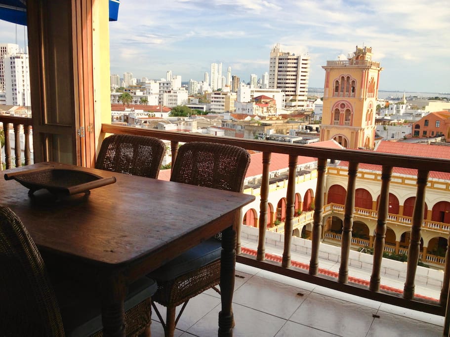 Hang out and enjoy the view.