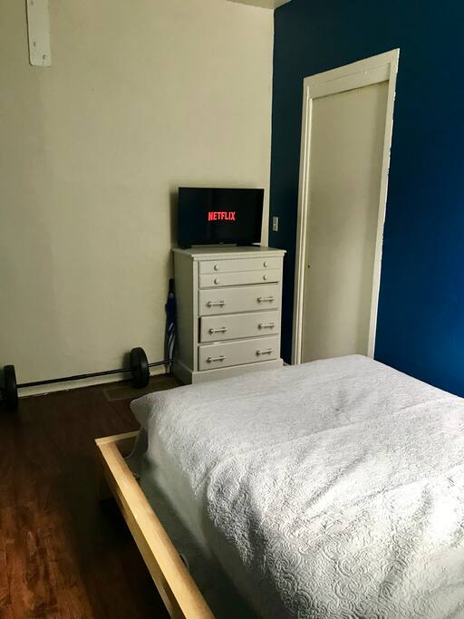 Master bedroom