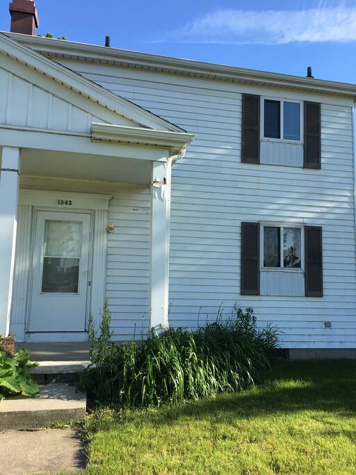 Ok, ok - not the fanciest exterior, but the inside is