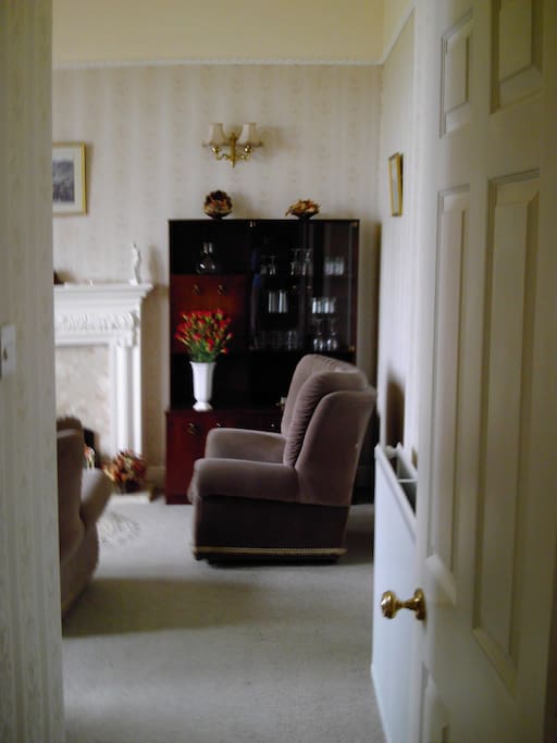 Entrance to Wordsworth living room