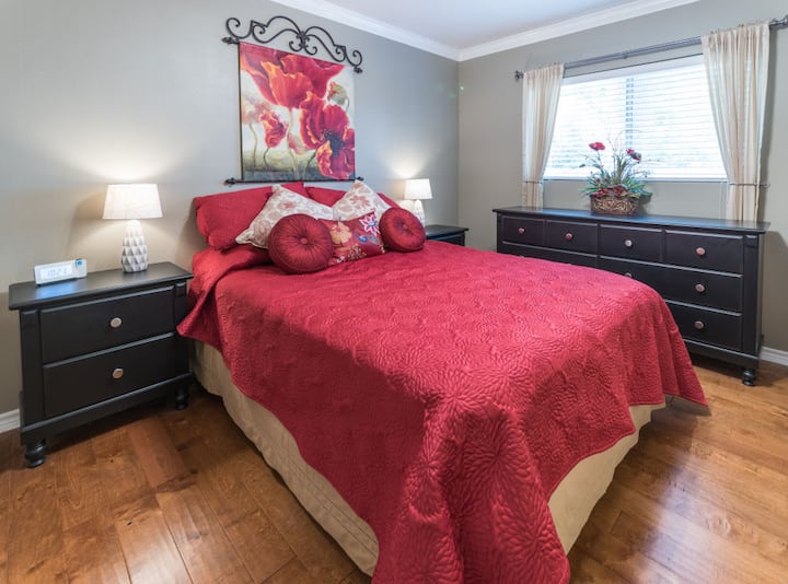 Dormitorio principal.
