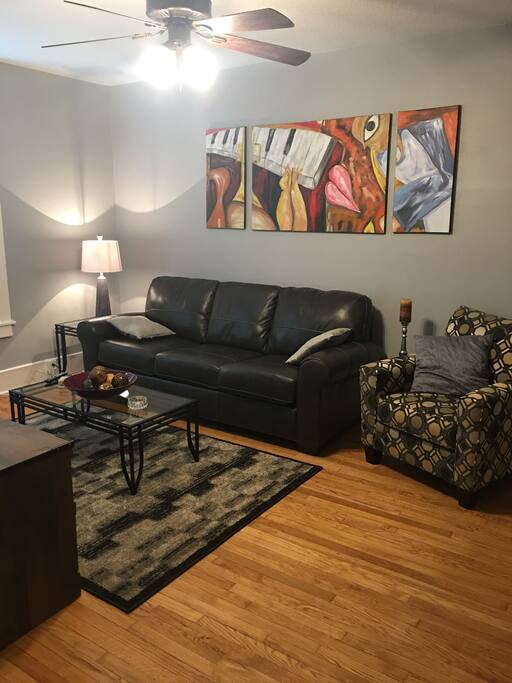 All the comforts of home!