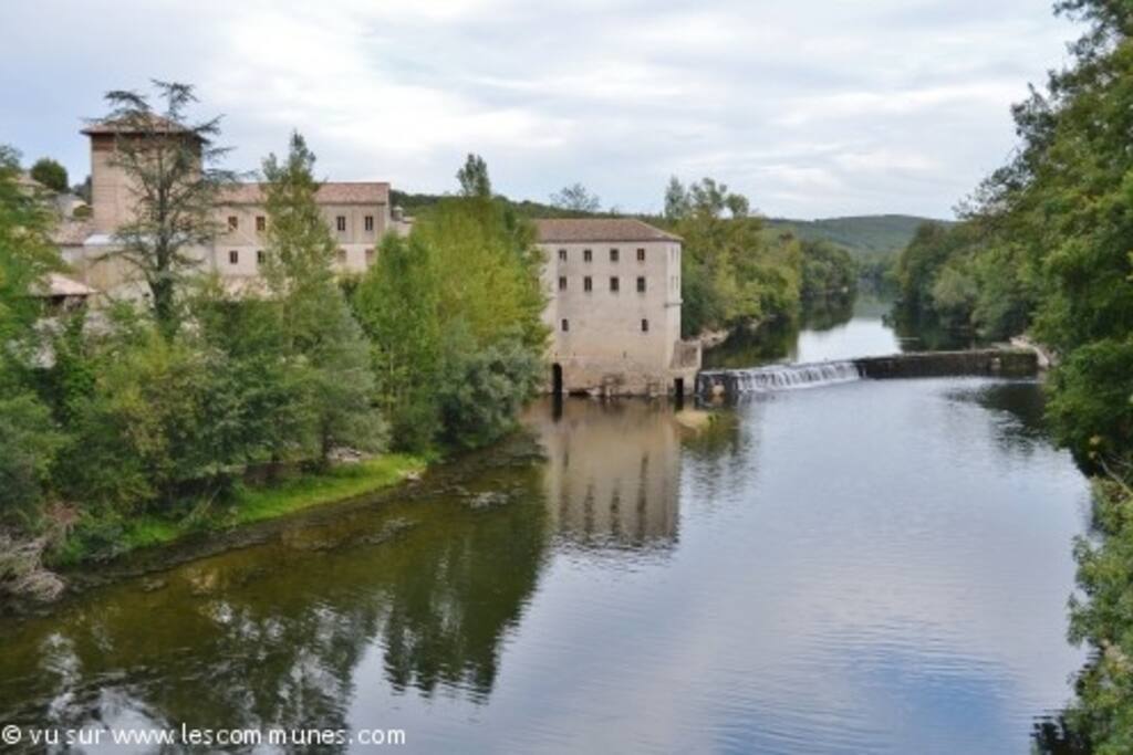 Montricoux "Gates of the Aveyron Gorges"