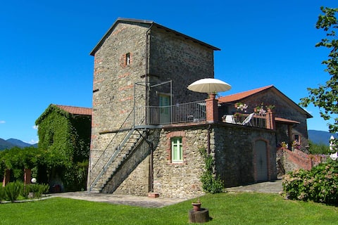 The Tower-house of Ponticello