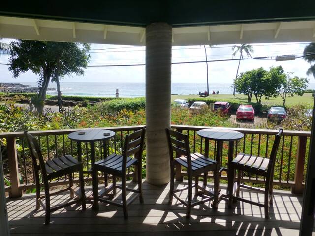 Closest Vacation Home To Poipu Beach 100ft! Pool!