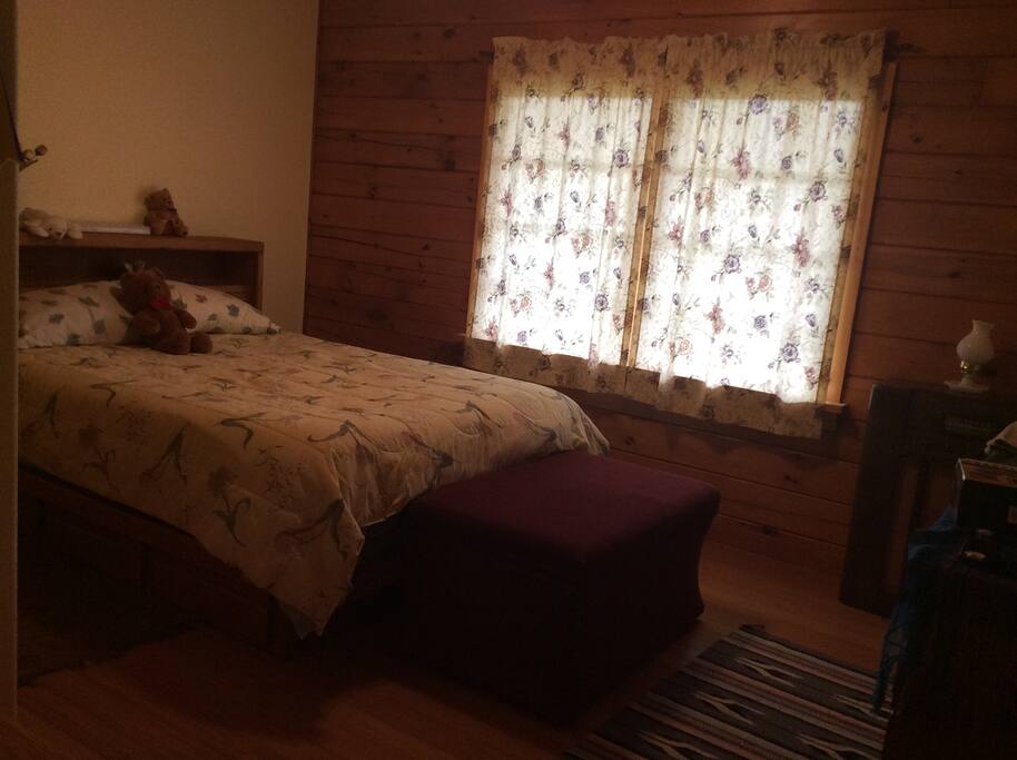 View of the room as you enter.