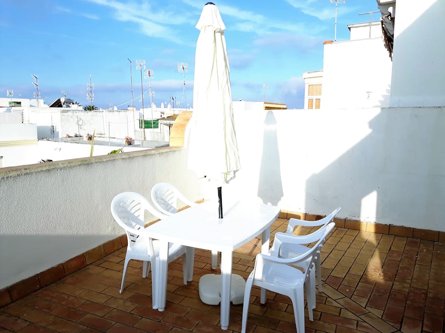 Terraza privada