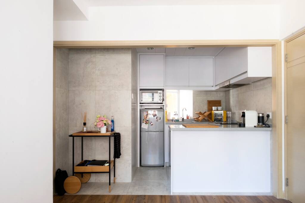 Open Kitchen