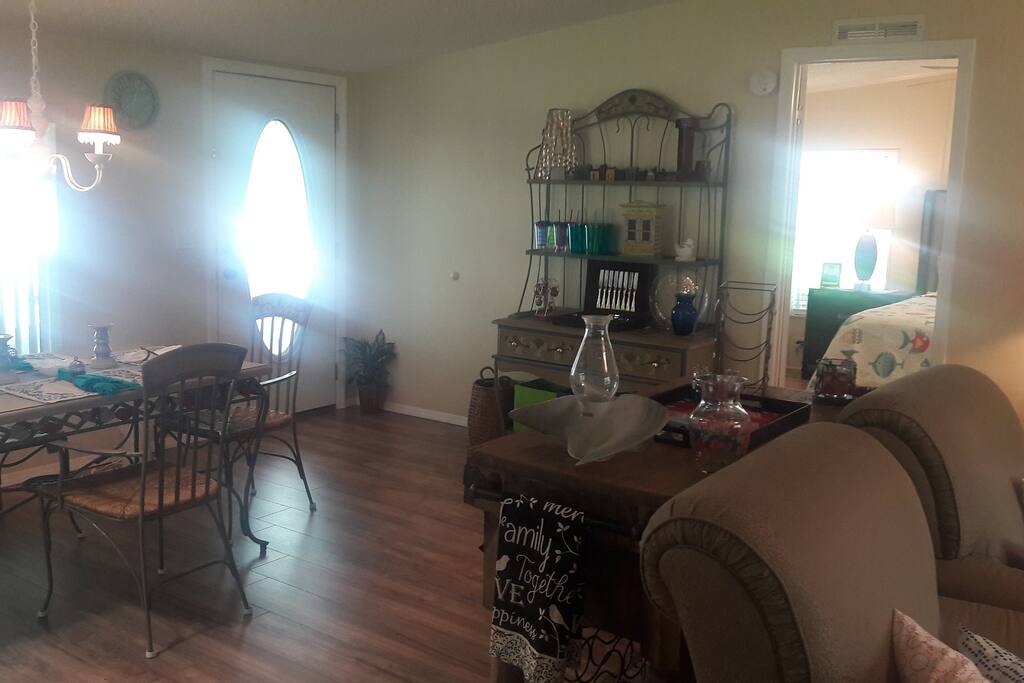 Front entrance door from Living room