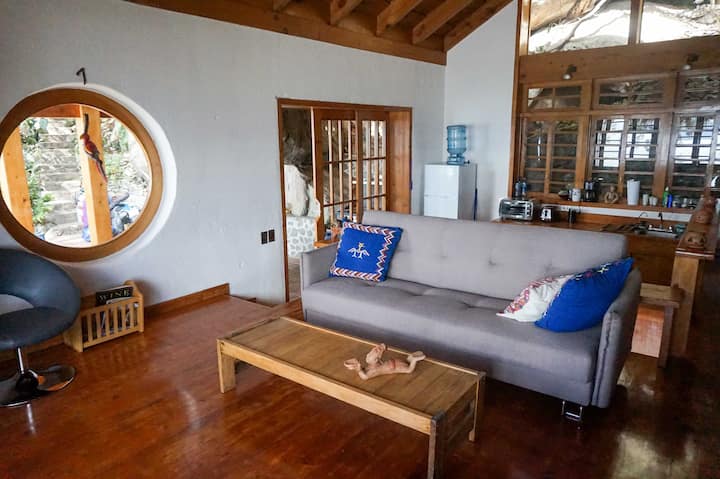 Casa En La Piedra (Main House) - Guatemala