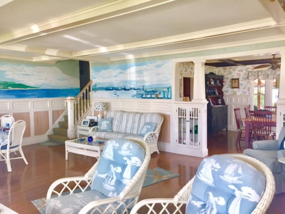 Living and Dining Rooms