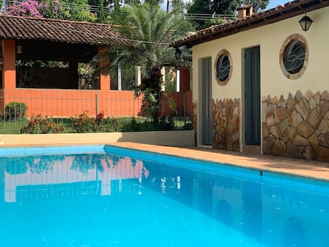 Imóvel de sucesso: Bougainville Farmhouse - Vianópolis/Betim em Betim