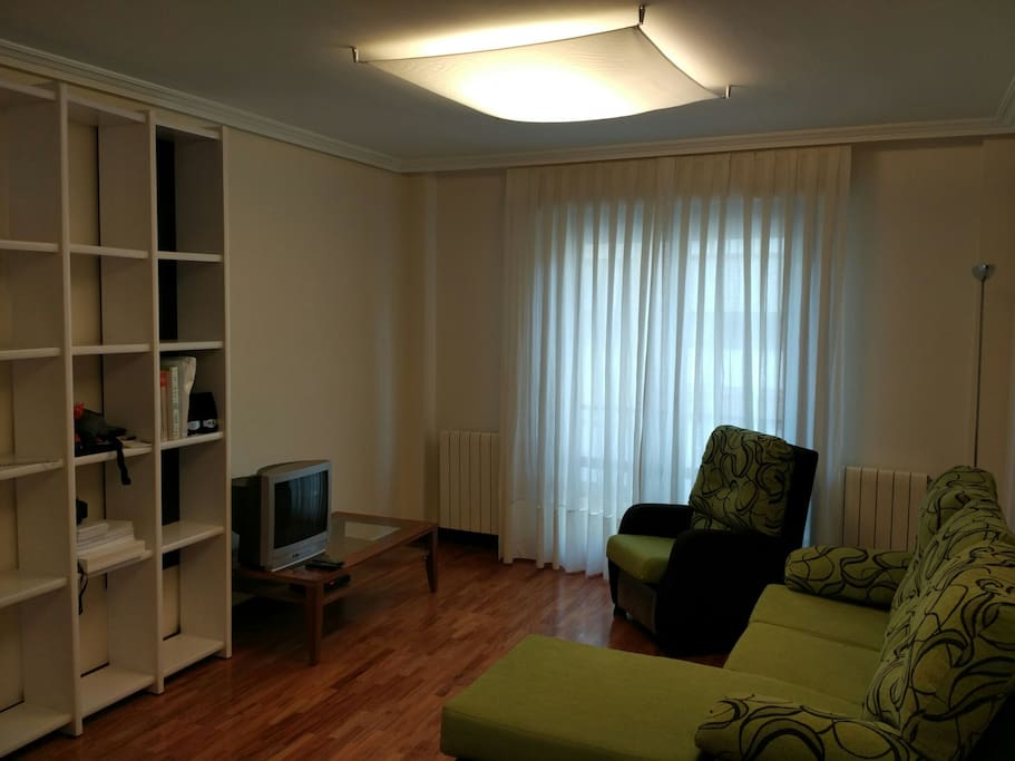 Salón. Sofá y butaca.