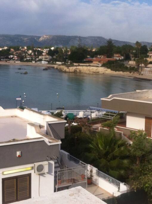 view from veranda