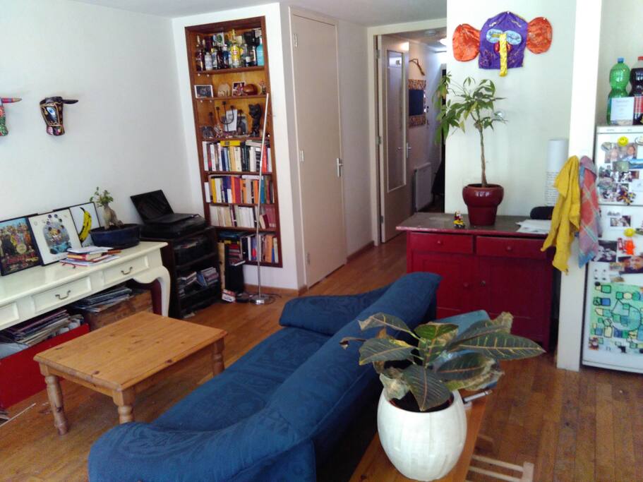 livingroom to relax