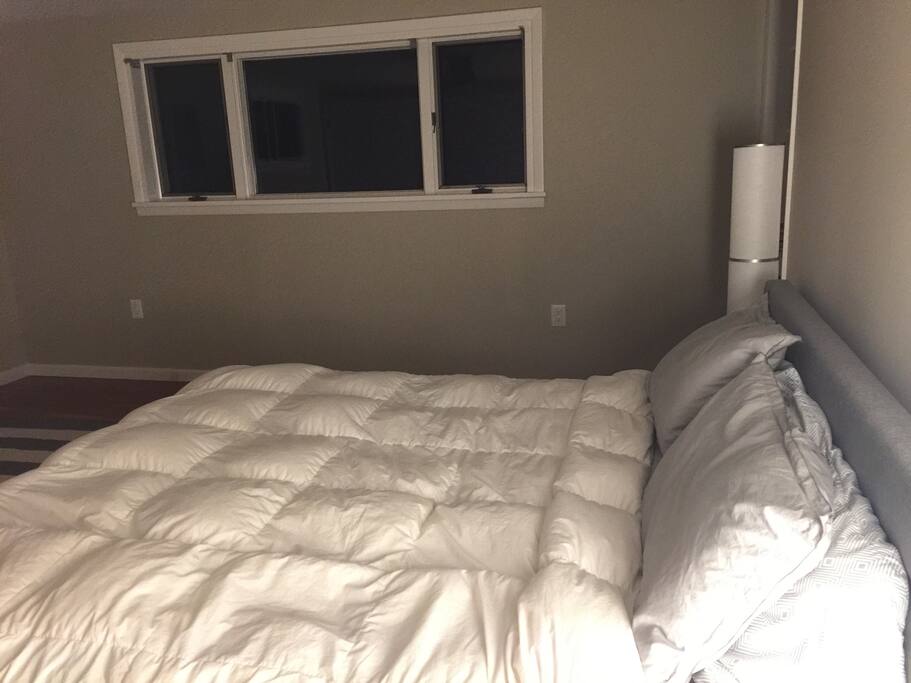 Oversized master bedroom with view of Tappan Zee Bridge!