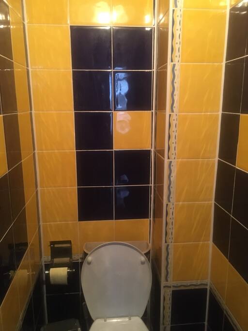раздельный санузел (separate bathroom)