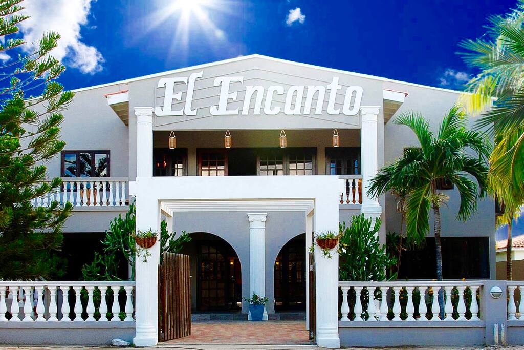 Entrance - Welcome