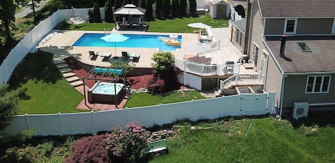 The Hudson Hideaway~Pool, Hot Tub, Sauna~1hr toNYC